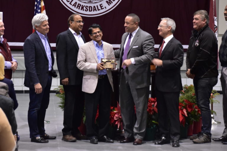 PeopleShores Presented Key to the City of Clarksdale, MS