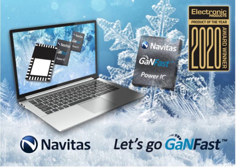 Navitas Semiconductor Awarded Power Product of the Year!